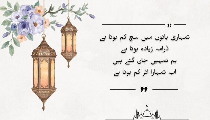 Gali Shayari Quotes in Urdu
