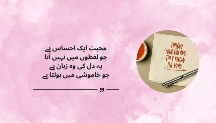 Love Poetry Quotes in Urdu